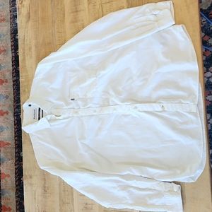 Barbour, Signature Collection Shirt, White, size XL